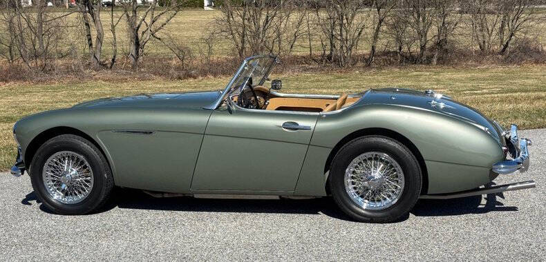 1959 Austin-Healey 100-6