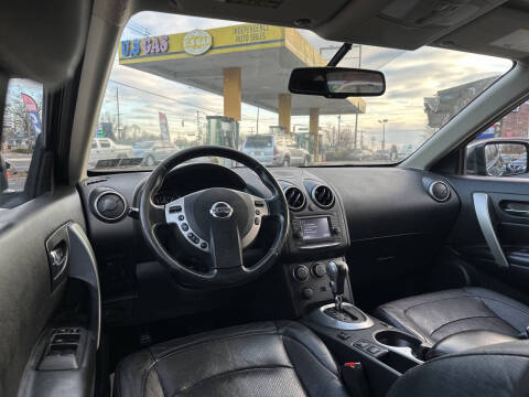 2012 Nissan Rogue SV w/SL Package