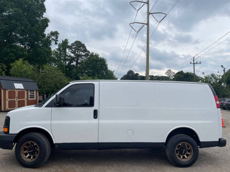 2011 Chevrolet Express 2500