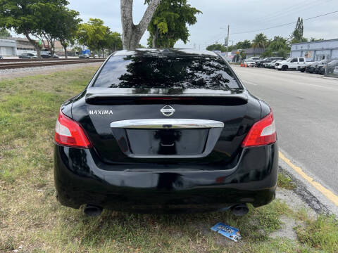 2011 Nissan Maxima 3.5 S