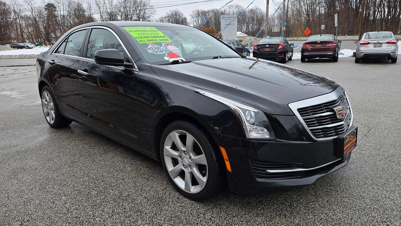 2016 Cadillac ATS for sale at North Ridge Auto Center LLC in Madison, OH