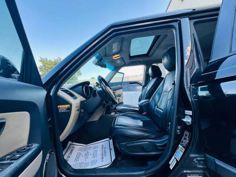 2013 Kia Soul +