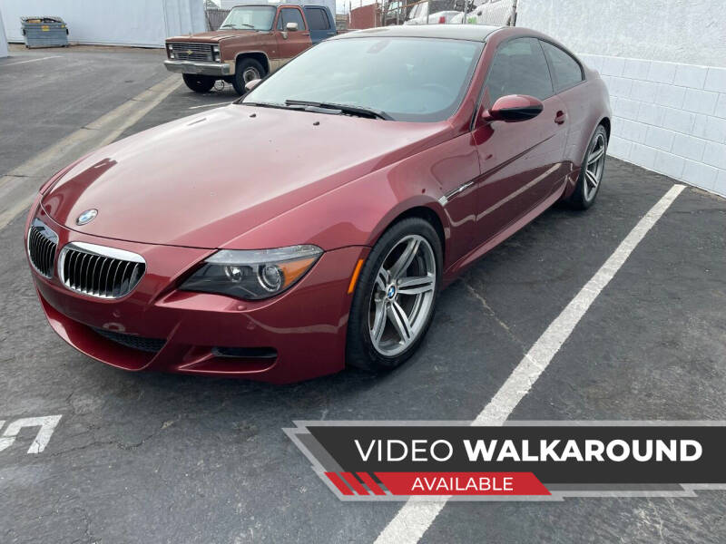 2006 BMW M6 for sale at ConsignCarsOnline.com in Oceano CA