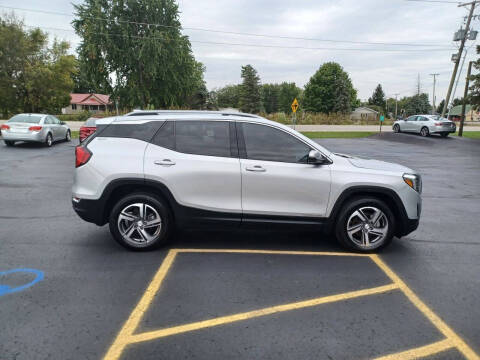 2021 GMC Terrain SLT