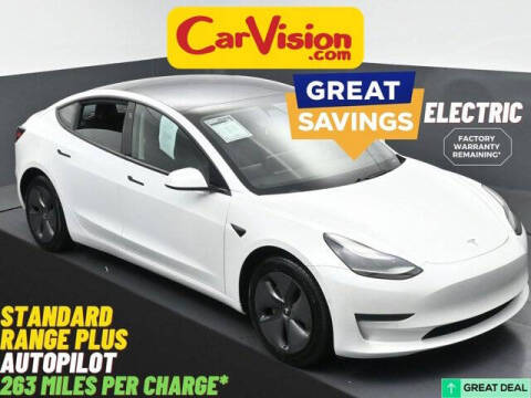 2021 Tesla Model 3 Standard Range Plus