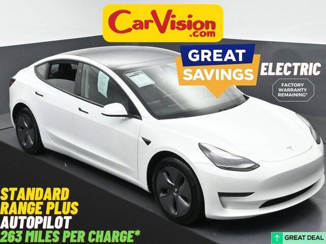 2021 Tesla Model 3 Standard Range Plus
