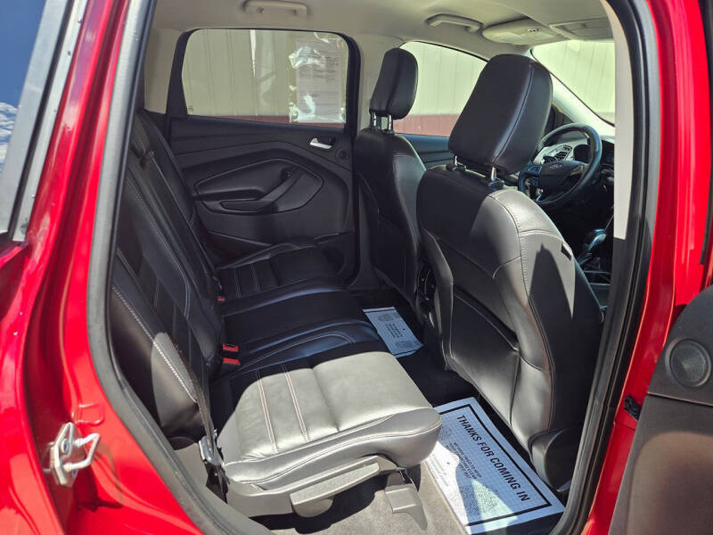 2018 Ford Escape Titanium
