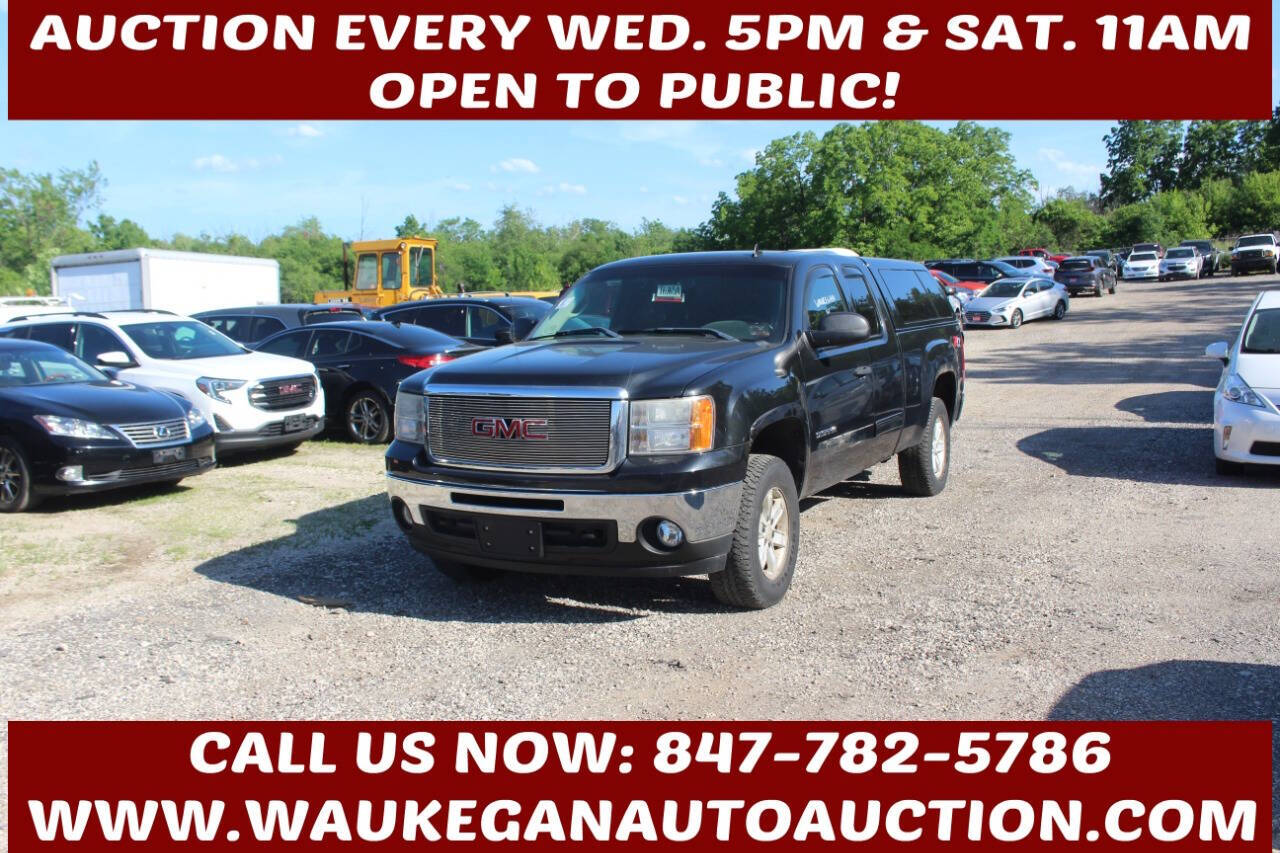 2010 GMC Sierra 1500 SLE 4x4 4dr Extended Cab 6.5 ft. SB's photo