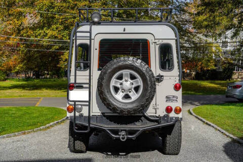 1986 Land Rover Defender 110