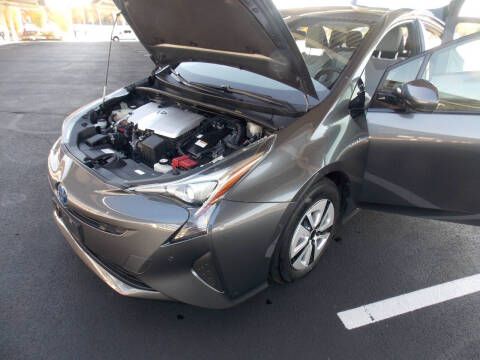 2018 Toyota Prius Three
