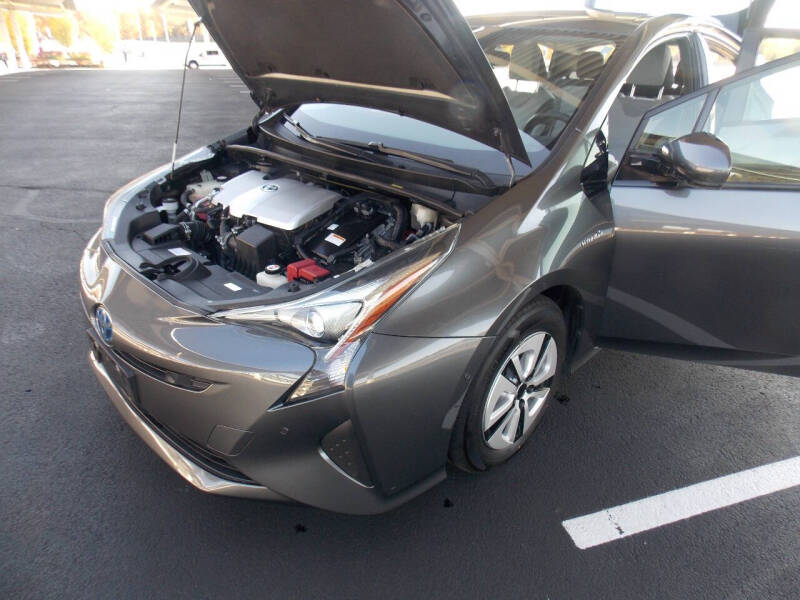 2018 Toyota Prius Three