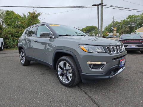 2021 Jeep Compass for sale at Lucas Chrysler Jeep Dodge Ram in Lumberton NJ