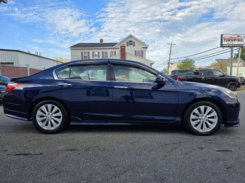 2015 Honda Accord EX-L