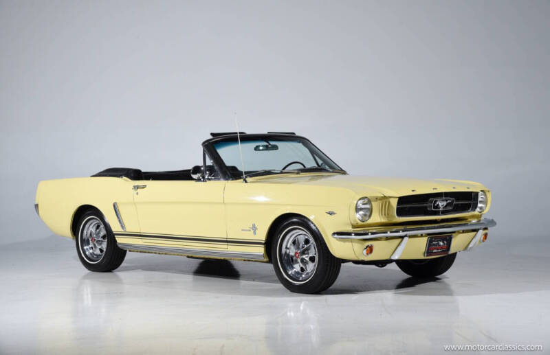 1965 Ford Mustang