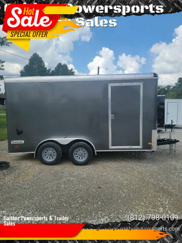2023 Haulmark Transport TS714T2 for sale at Gaither Powersports & Trailer Sales in Linton IN