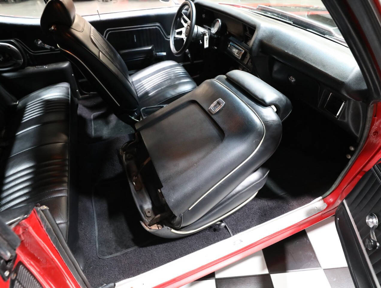 1971 Chevrolet Chevelle Malibu 36