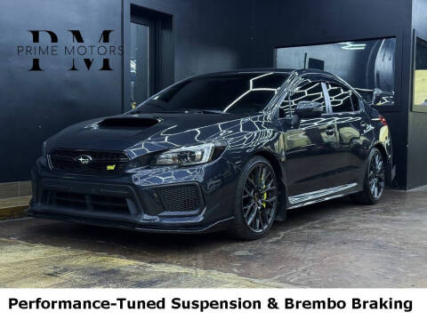 2019 Subaru WRX STI