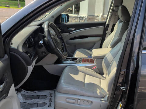 2016 Acura MDX SH-AWD w/AcuraWatch