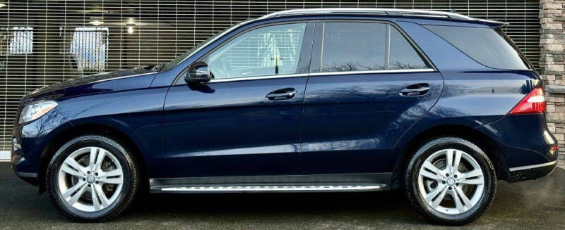 2014 Mercedes-Benz M-Class ML 350 4MATIC