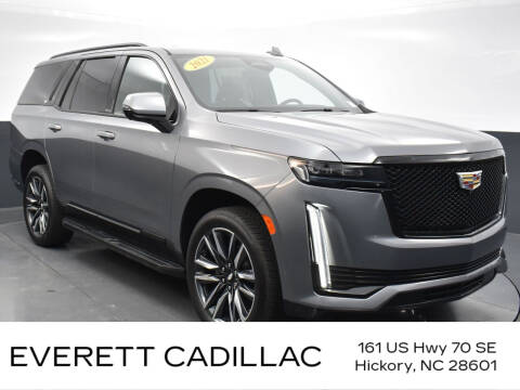 2021 Cadillac Escalade for sale at Everett Chevrolet Buick GMC in Hickory NC