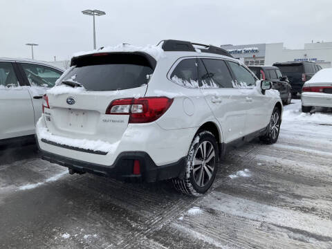 2018 Subaru Outback 2.5i Limited