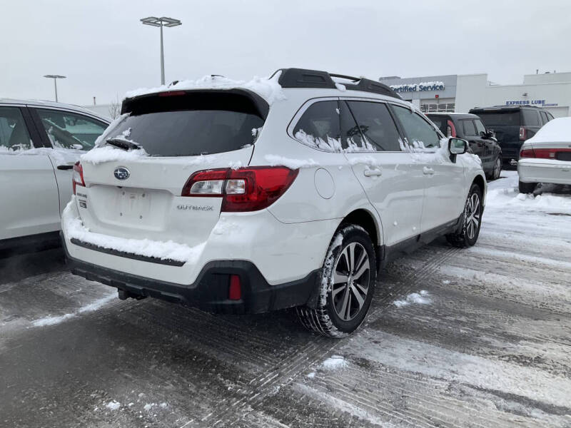2018 Subaru Outback 2.5i Limited