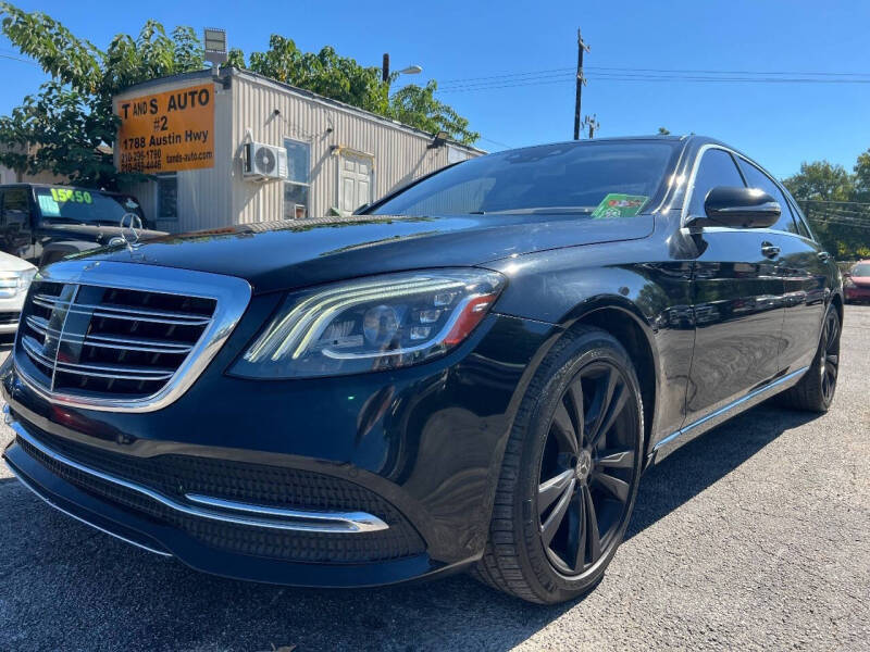 2018 Mercedes-Benz S-Class S 560 4MATIC