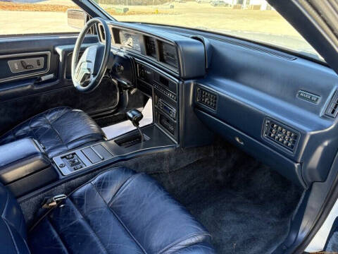 1989 Lincoln Mark VII LSC