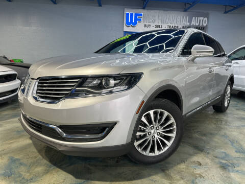 2016 Lincoln MKX for sale at Wes Financial Auto in Dearborn Heights MI