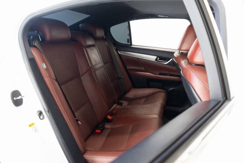 2015 Lexus GS 350 Crafted Line