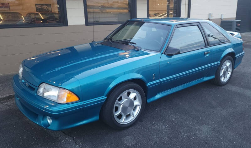 1993 Ford Mustang null photo 2