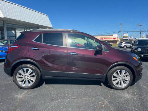 2018 Buick Encore Preferred