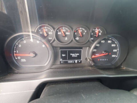 2020 Chevrolet Silverado 2500HD Work Truck