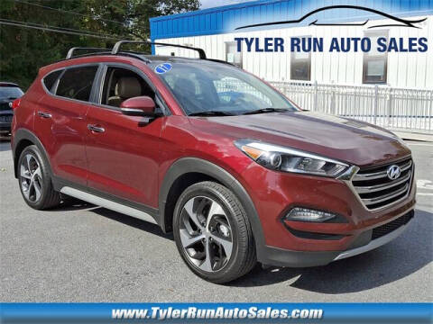 2017 Hyundai Tucson for sale at Tyler Run Auto Sales in York PA