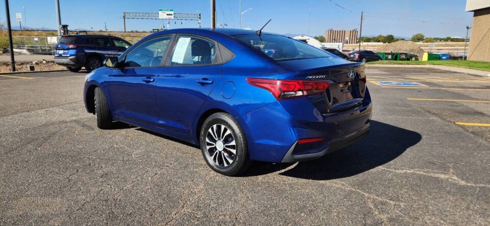 2019 Hyundai ACCENT for sale at Rideaway Auto Sales, LLC in Denver, CO