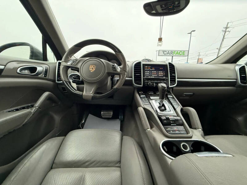 2013 Porsche Cayenne S