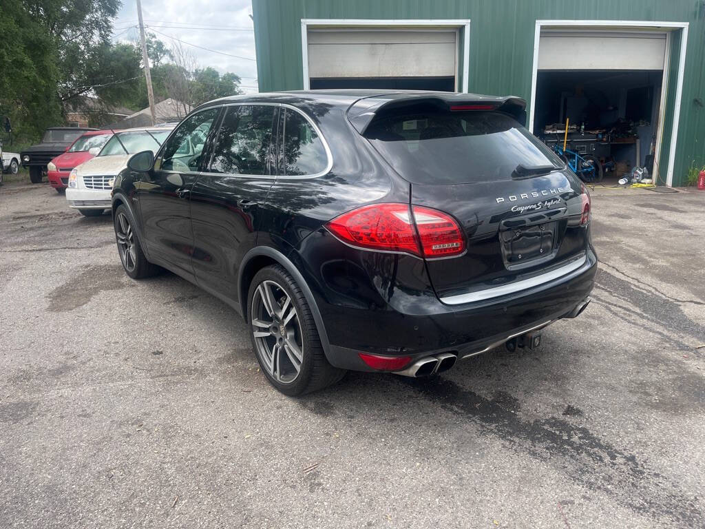 2012 Porsche Cayenne for sale at DEES AUTO SALES & KUSTOMS WHIPS INC in Gary, IN