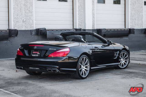 2016 Mercedes-Benz SL-Class AMG SL 63