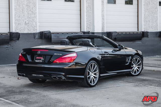 2016 Mercedes-Benz SL-Class AMG SL 63