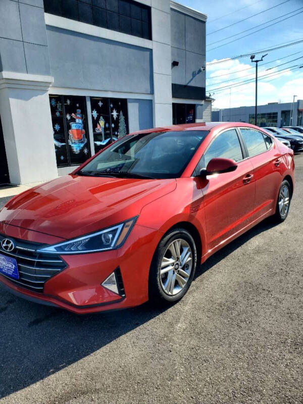 2020 Hyundai Elantra