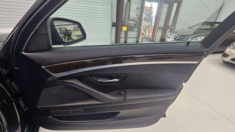 2016 BMW 5 Series 535i