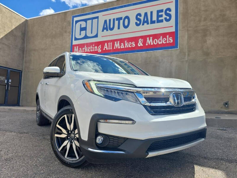 2020 Honda Pilot for sale at C U Auto Sales in Albuquerque NM