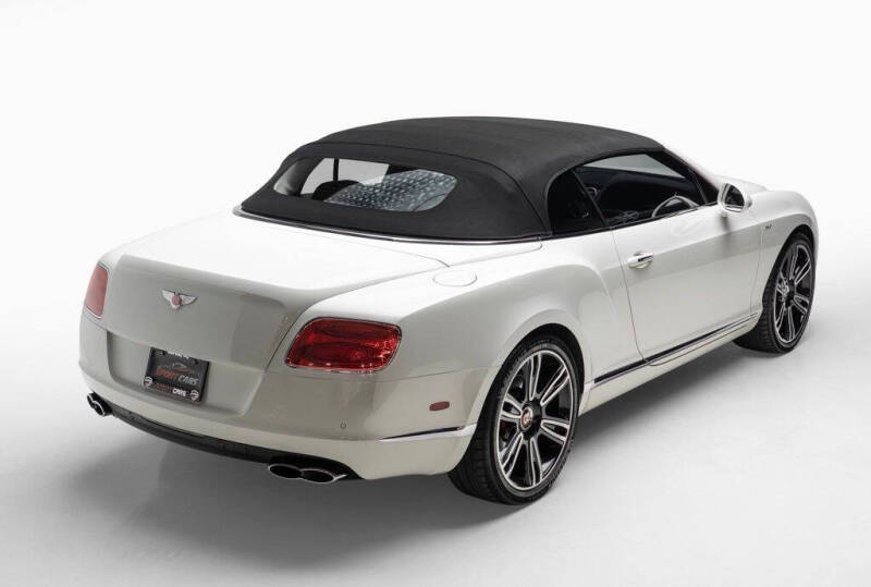 2014 Bentley Continental GT V8