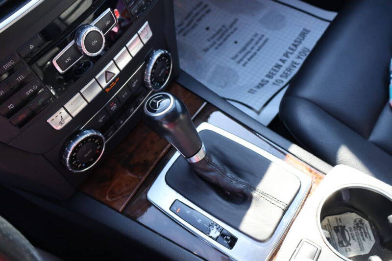 2014 Mercedes-Benz C-Class C 250 Sport