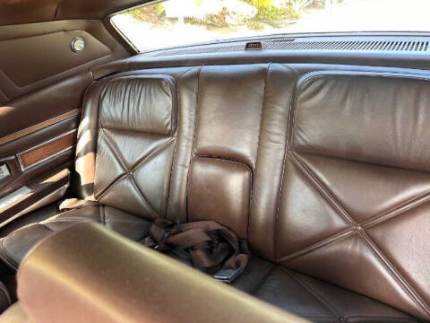 1971 Lincoln Continental