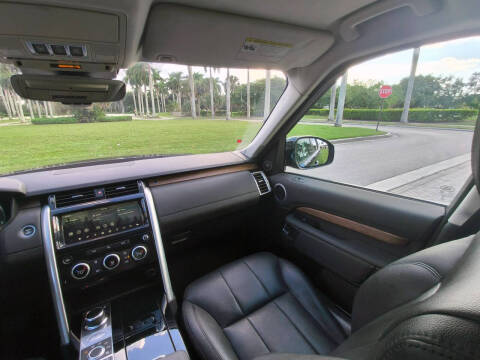 2017 Land Rover Discovery HSE