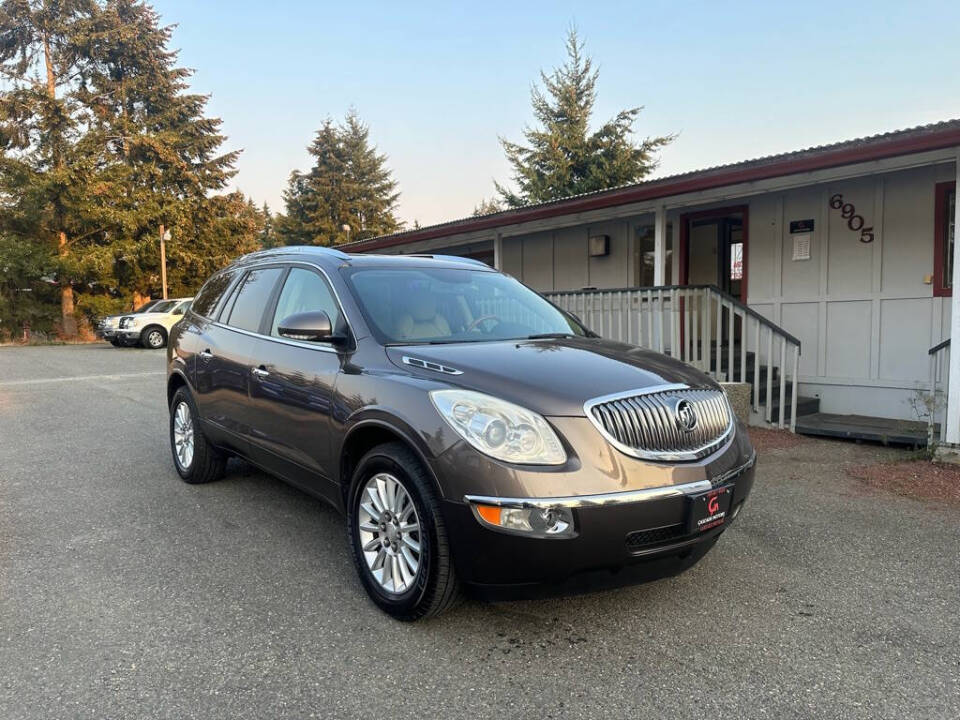 2012 Buick Enclave for sale at Cascade Motors in Olympia, WA