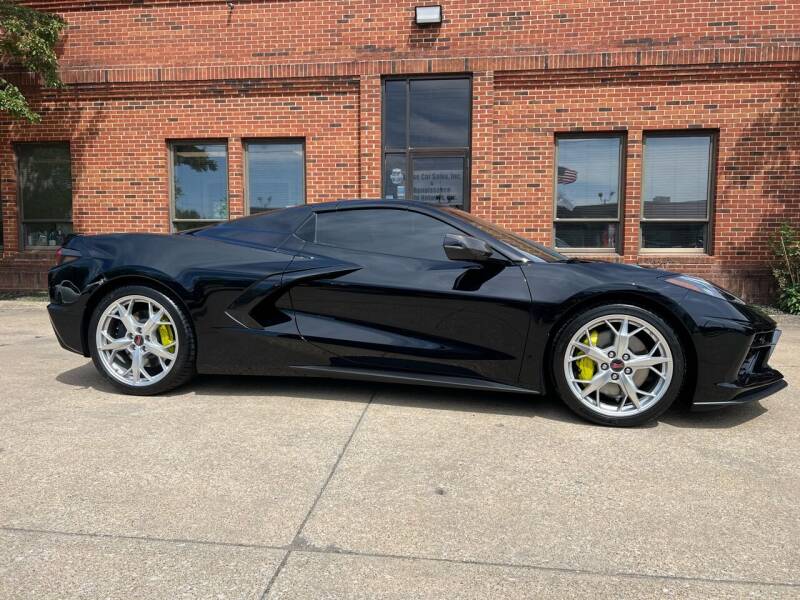 2023 Chevrolet Corvette for sale at Renaissance Auto Network in Warrensville Heights OH