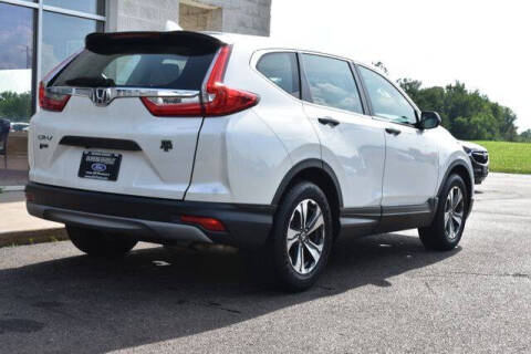 2017 Honda CR-V LX
