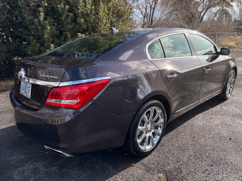 2014 Buick LaCrosse Leather
